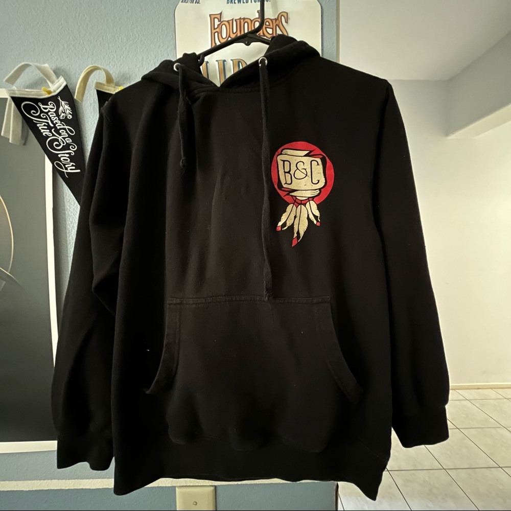 Balance and Composure Hoodie Sz S